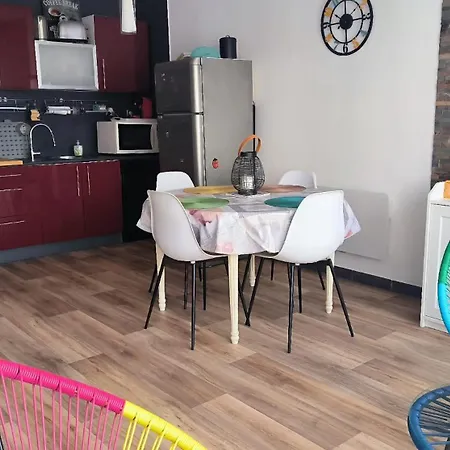 St Cyprien Lumineux Proche Apartmán Saint-Cyprien (Pyrenees-Orientales)